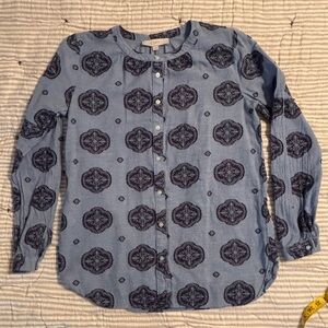 LOFT Texture Design Blouse